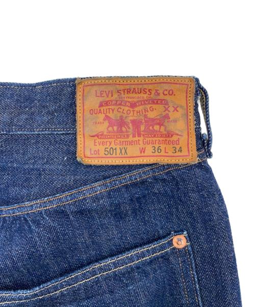 LEVI'S VINTAGE CLOTHING（リーバイス ビンテージ クロージング）LEVI'S VINTAGE CLOTHING (リーバイス ビンテージ クロージング) 1922年復刻501XXリジッドデニム インディゴ サイズ:W36の古着・服飾アイテム