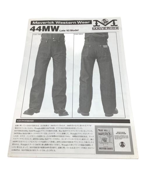 MAVERICK（マーベリック）MAVERICK (マーベリック) デニムパンツ インディゴ サイズ:Ｗ31の古着・服飾アイテム