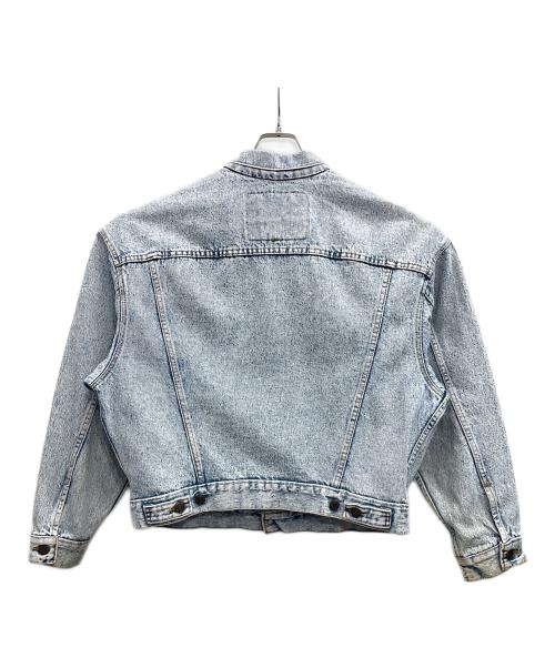 LEVI'S（リーバイス）LEVI'S (リーバイス) 90年代 アメリカ製 デニムジャケット ケミカルウォッシュ スカイブルー サイズ:Ｍの古着・服飾アイテム