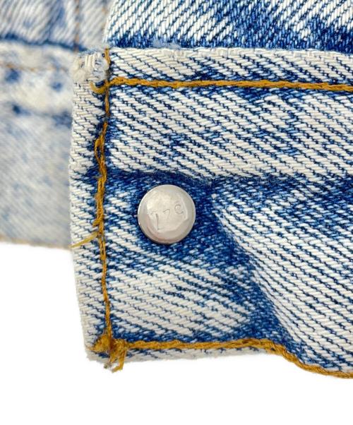 LEVI'S（リーバイス）LEVI'S (リーバイス) 90年代 アメリカ製 デニムジャケット ケミカルウォッシュ スカイブルー サイズ:Ｍの古着・服飾アイテム