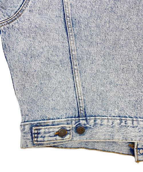 LEVI'S（リーバイス）LEVI'S (リーバイス) 90年代 アメリカ製 デニムジャケット ケミカルウォッシュ スカイブルー サイズ:Ｍの古着・服飾アイテム