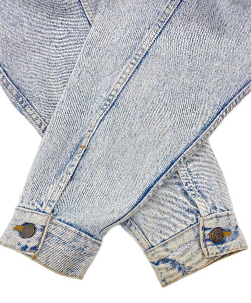 LEVI'S（リーバイス）LEVI'S (リーバイス) 90年代 アメリカ製 デニムジャケット ケミカルウォッシュ スカイブルー サイズ:Ｍの古着・服飾アイテム