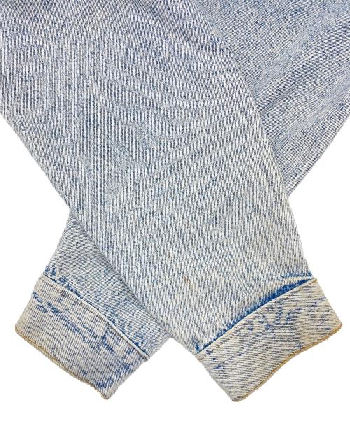LEVI'S（リーバイス）LEVI'S (リーバイス) 90年代 アメリカ製 デニムジャケット ケミカルウォッシュ スカイブルー サイズ:Ｍの古着・服飾アイテム