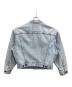 LEVI'S (リーバイス) 90年代 アメリカ製 デニムジャケット ケミカルウォッシュ スカイブルー サイズ:Ｍ：14000円