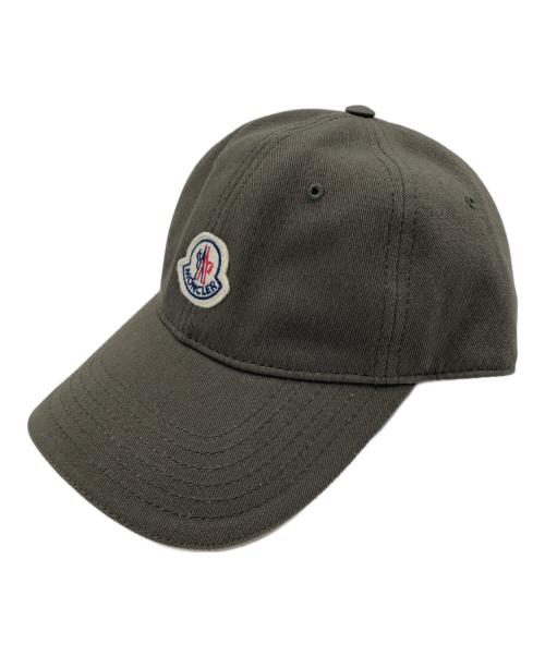 MONCLER（モンクレール）MONCLER (モンクレール) BERRETTO カーキ サイズ:表記無しの古着・服飾アイテム