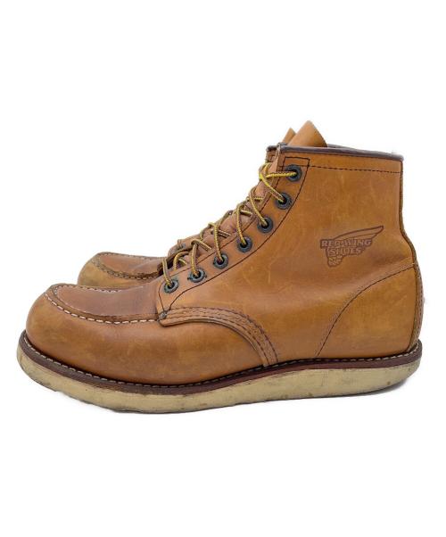 RED WING（レッドウィング）RED WING (レッドウィング) ブーツ ブラウン サイズ: 26.5cmの古着・服飾アイテム