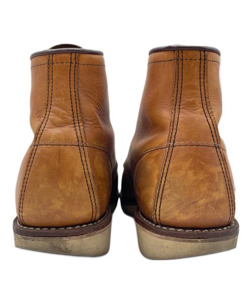 RED WING（レッドウィング）RED WING (レッドウィング) ブーツ ブラウン サイズ: 26.5cmの古着・服飾アイテム
