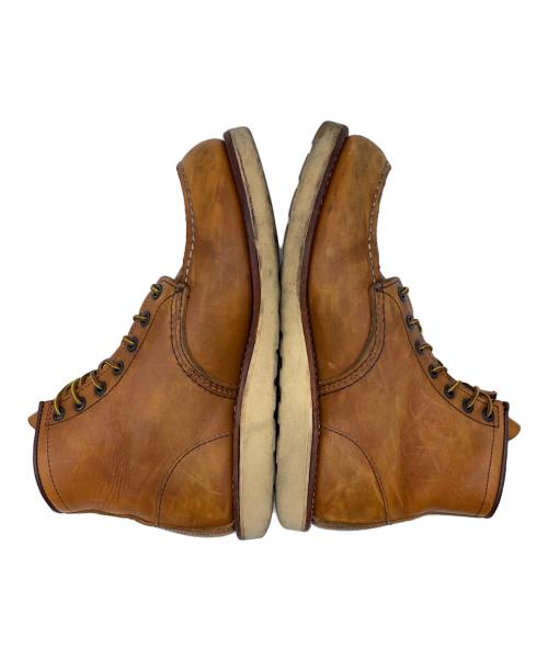RED WING（レッドウィング）RED WING (レッドウィング) ブーツ ブラウン サイズ: 26.5cmの古着・服飾アイテム