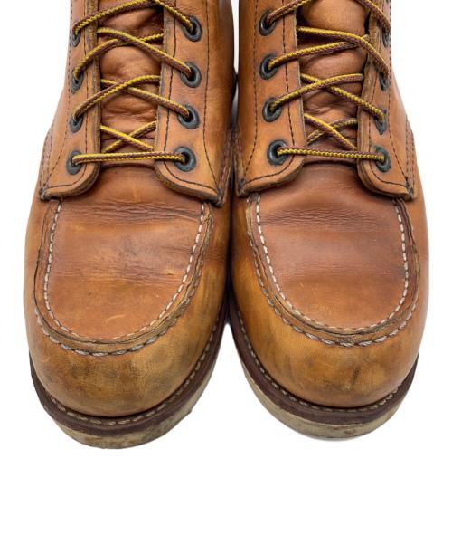 RED WING（レッドウィング）RED WING (レッドウィング) ブーツ ブラウン サイズ: 26.5cmの古着・服飾アイテム