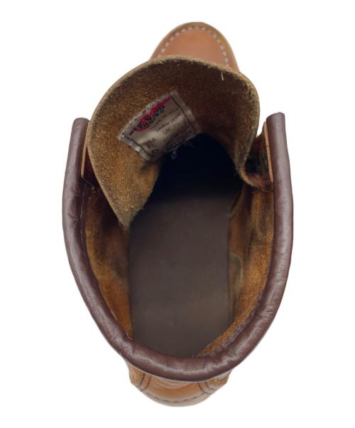 RED WING（レッドウィング）RED WING (レッドウィング) ブーツ ブラウン サイズ: 26.5cmの古着・服飾アイテム