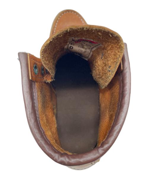RED WING（レッドウィング）RED WING (レッドウィング) ブーツ ブラウン サイズ: 26.5cmの古着・服飾アイテム