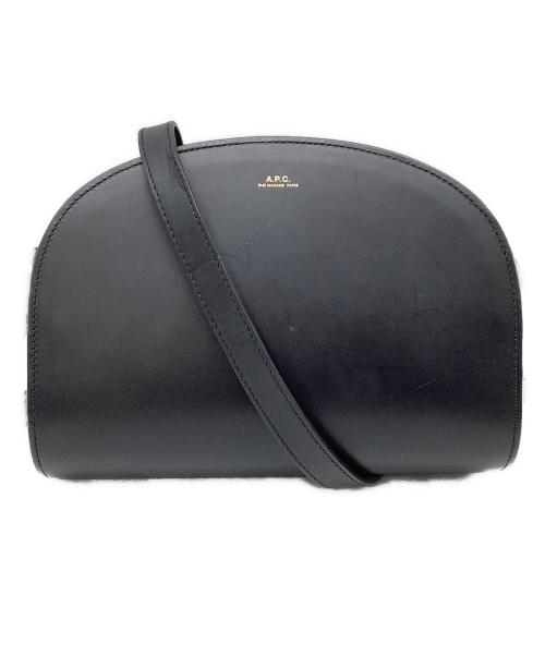 A.P.C.（アーペーセー）A.P.C. (アーペーセー) ショルダーバッグ ブラックの古着・服飾アイテム