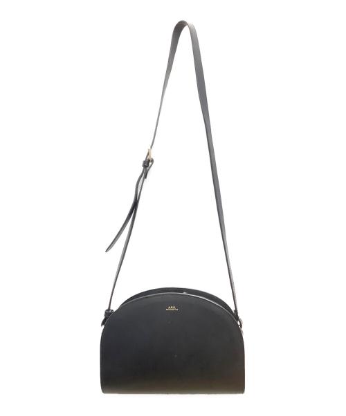 A.P.C.（アーペーセー）A.P.C. (アーペーセー) ショルダーバッグ ブラックの古着・服飾アイテム