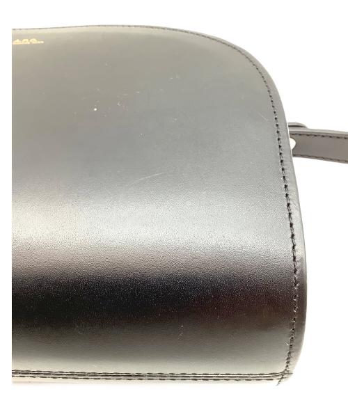 A.P.C.（アーペーセー）A.P.C. (アーペーセー) ショルダーバッグ ブラックの古着・服飾アイテム