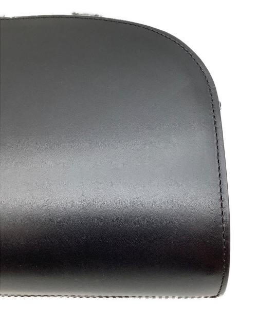 A.P.C.（アーペーセー）A.P.C. (アーペーセー) ショルダーバッグ ブラックの古着・服飾アイテム