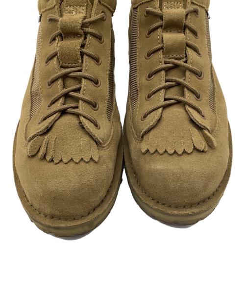 Danner（ダナー）Danner (ダナー) Snow peak (スノーピーク) Danner×snow peak ベージュ サイズ:27.5cmの古着・服飾アイテム