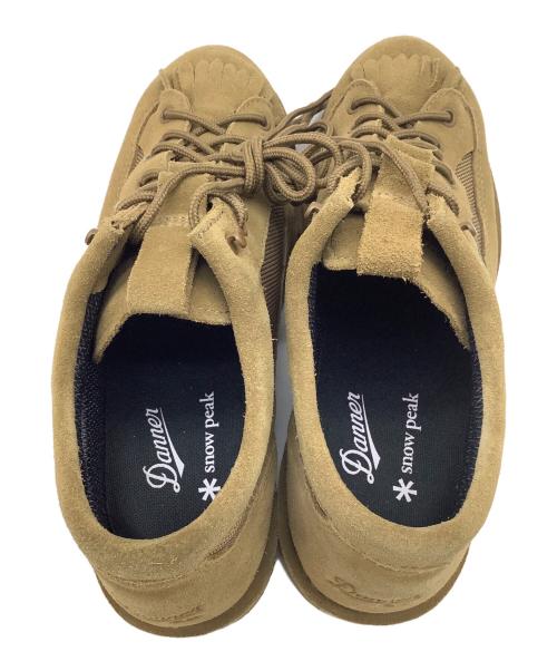 Danner（ダナー）Danner (ダナー) Snow peak (スノーピーク) Danner×snow peak ベージュ サイズ:27.5cmの古着・服飾アイテム