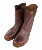 LONE WOLF  BOOTSロンウルフブーツ）の古着「ブーツ」｜ブラウン