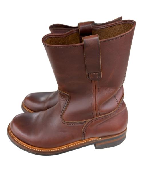 LONE WOLF  BOOTS（ロンウルフブーツ）LONE WOLF  BOOTS (ロンウルフブーツ) ブーツ ブラウン サイズ:SIZE 8の古着・服飾アイテム