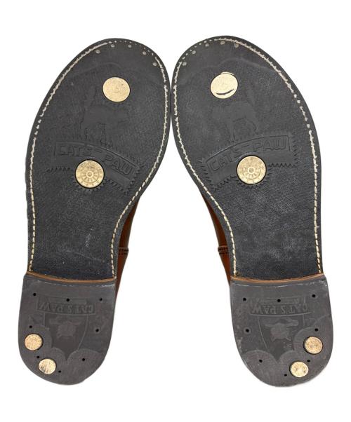 LONE WOLF  BOOTS（ロンウルフブーツ）LONE WOLF  BOOTS (ロンウルフブーツ) ブーツ ブラウン サイズ:SIZE 8の古着・服飾アイテム