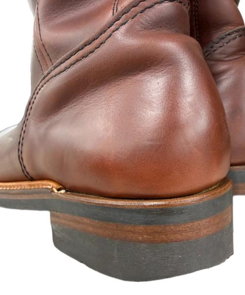 LONE WOLF  BOOTS（ロンウルフブーツ）LONE WOLF  BOOTS (ロンウルフブーツ) ブーツ ブラウン サイズ:SIZE 8の古着・服飾アイテム