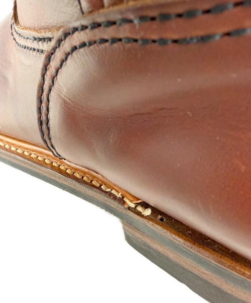 LONE WOLF  BOOTS（ロンウルフブーツ）LONE WOLF  BOOTS (ロンウルフブーツ) ブーツ ブラウン サイズ:SIZE 8の古着・服飾アイテム