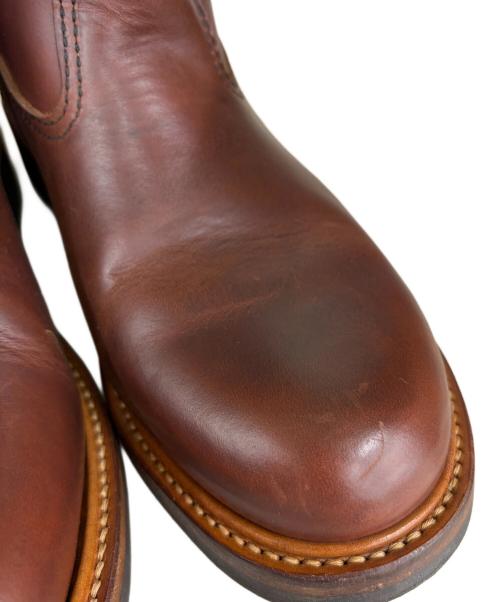 LONE WOLF  BOOTS（ロンウルフブーツ）LONE WOLF  BOOTS (ロンウルフブーツ) ブーツ ブラウン サイズ:SIZE 8の古着・服飾アイテム
