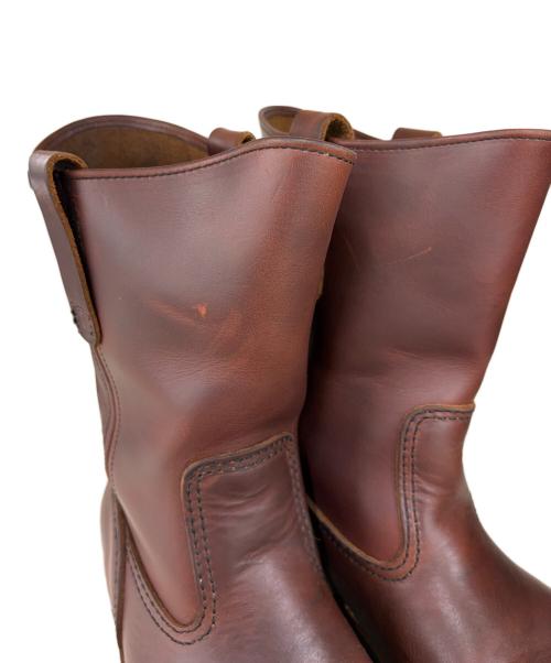 LONE WOLF  BOOTS（ロンウルフブーツ）LONE WOLF  BOOTS (ロンウルフブーツ) ブーツ ブラウン サイズ:SIZE 8の古着・服飾アイテム