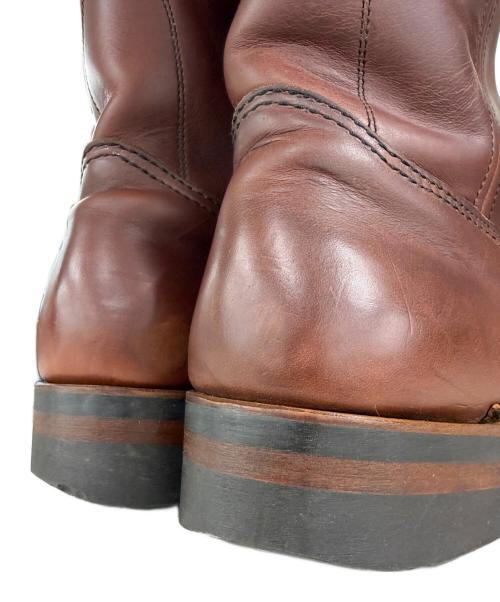 LONE WOLF  BOOTS（ロンウルフブーツ）LONE WOLF  BOOTS (ロンウルフブーツ) ブーツ ブラウン サイズ:SIZE 8の古着・服飾アイテム