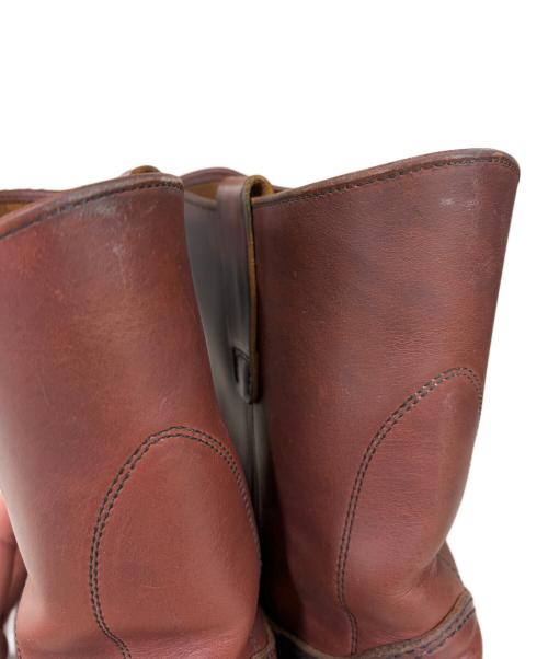LONE WOLF  BOOTS（ロンウルフブーツ）LONE WOLF  BOOTS (ロンウルフブーツ) ブーツ ブラウン サイズ:SIZE 8の古着・服飾アイテム