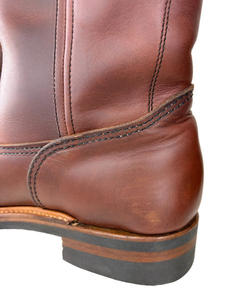 LONE WOLF  BOOTS（ロンウルフブーツ）LONE WOLF  BOOTS (ロンウルフブーツ) ブーツ ブラウン サイズ:SIZE 8の古着・服飾アイテム