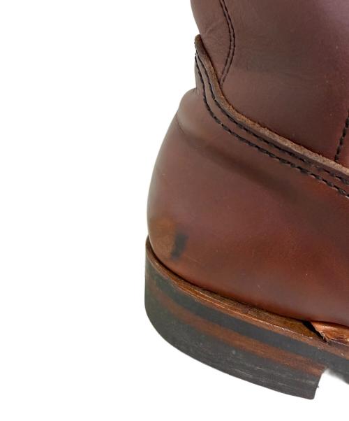 LONE WOLF  BOOTS（ロンウルフブーツ）LONE WOLF  BOOTS (ロンウルフブーツ) ブーツ ブラウン サイズ:SIZE 8の古着・服飾アイテム