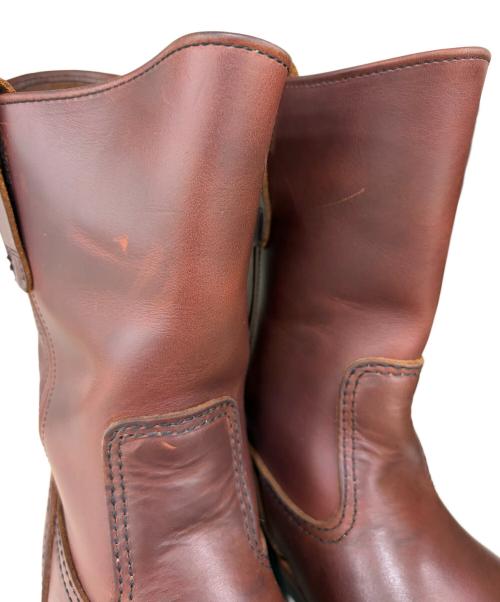 LONE WOLF  BOOTS（ロンウルフブーツ）LONE WOLF  BOOTS (ロンウルフブーツ) ブーツ ブラウン サイズ:SIZE 8の古着・服飾アイテム