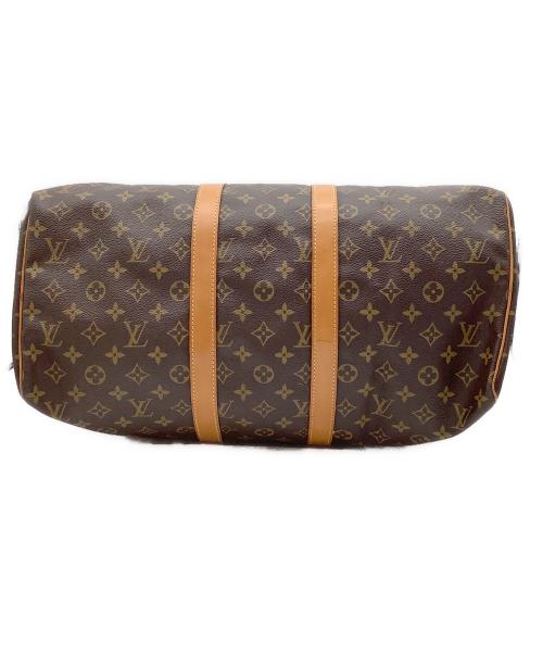 LOUIS VUITTON（ルイ ヴィトン）LOUIS VUITTON (ルイ ヴィトン) トラベルバッグ ブラウンの古着・服飾アイテム