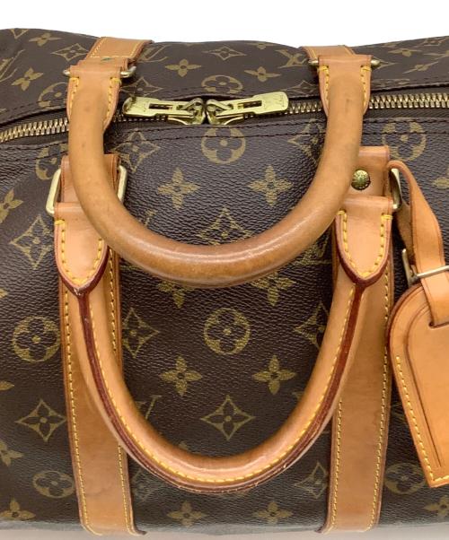 LOUIS VUITTON（ルイ ヴィトン）LOUIS VUITTON (ルイ ヴィトン) トラベルバッグ ブラウンの古着・服飾アイテム