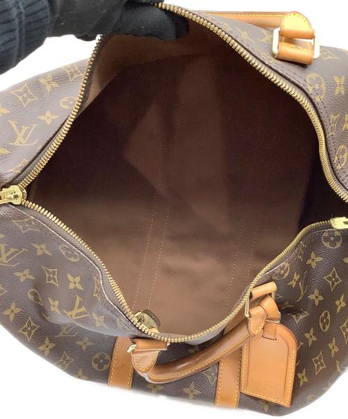 LOUIS VUITTON（ルイ ヴィトン）LOUIS VUITTON (ルイ ヴィトン) トラベルバッグ ブラウンの古着・服飾アイテム