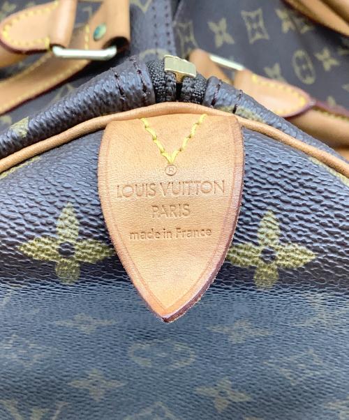 LOUIS VUITTON（ルイ ヴィトン）LOUIS VUITTON (ルイ ヴィトン) トラベルバッグ ブラウンの古着・服飾アイテム