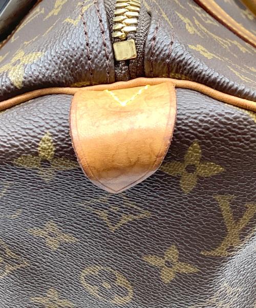 LOUIS VUITTON（ルイ ヴィトン）LOUIS VUITTON (ルイ ヴィトン) トラベルバッグ ブラウンの古着・服飾アイテム