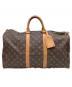 LOUIS VUITTON（ルイ ヴィトン）の古着「トラベルバッグ」｜ブラウン