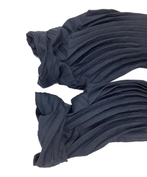 ISSEY MIYAKE（イッセイミヤケ）ISSEY MIYAKE (イッセイミヤケ) ジップアップブルゾン ネイビー サイズ:Freeの古着・服飾アイテム