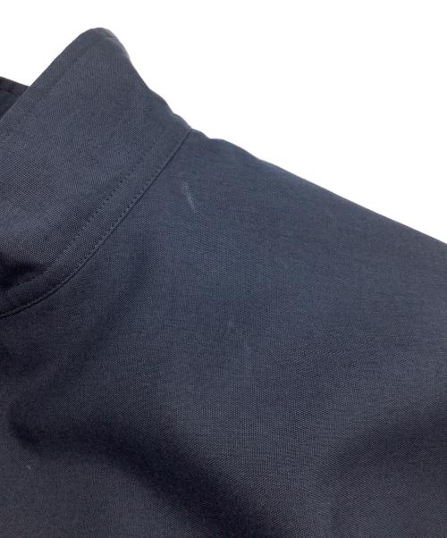 ISSEY MIYAKE（イッセイミヤケ）ISSEY MIYAKE (イッセイミヤケ) ジップアップブルゾン ネイビー サイズ:Freeの古着・服飾アイテム