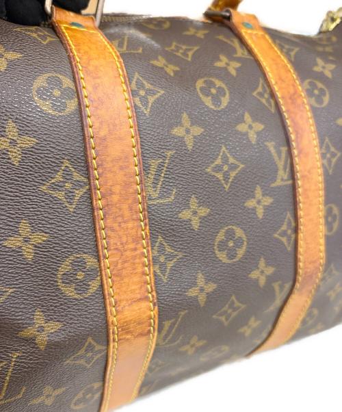 LOUIS VUITTON（ルイ ヴィトン）LOUIS VUITTON (ルイ ヴィトン) トラベルバッグ キーポル45 モノグラム ブラウン サイズ:45の古着・服飾アイテム