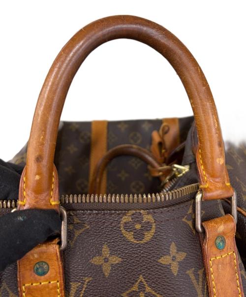 LOUIS VUITTON（ルイ ヴィトン）LOUIS VUITTON (ルイ ヴィトン) トラベルバッグ キーポル45 モノグラム ブラウン サイズ:45の古着・服飾アイテム
