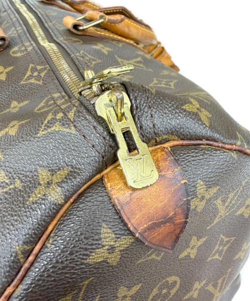 LOUIS VUITTON（ルイ ヴィトン）LOUIS VUITTON (ルイ ヴィトン) トラベルバッグ キーポル45 モノグラム ブラウン サイズ:45の古着・服飾アイテム