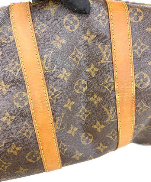 LOUIS VUITTON（ルイ ヴィトン）LOUIS VUITTON (ルイ ヴィトン) トラベルバッグ キーポル45 モノグラム ブラウン サイズ:45の古着・服飾アイテム