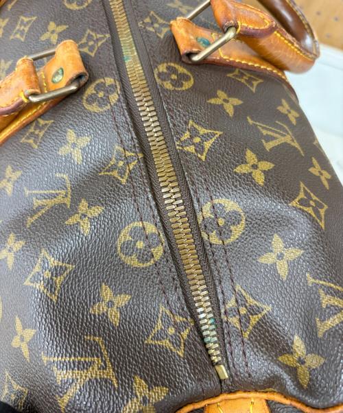 LOUIS VUITTON（ルイ ヴィトン）LOUIS VUITTON (ルイ ヴィトン) トラベルバッグ キーポル45 モノグラム ブラウン サイズ:45の古着・服飾アイテム