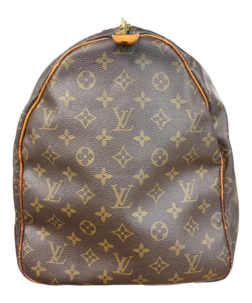 LOUIS VUITTON（ルイ ヴィトン）LOUIS VUITTON (ルイ ヴィトン) トラベルバッグ キーポル55 モノグラム ブラウン サイズ:55の古着・服飾アイテム