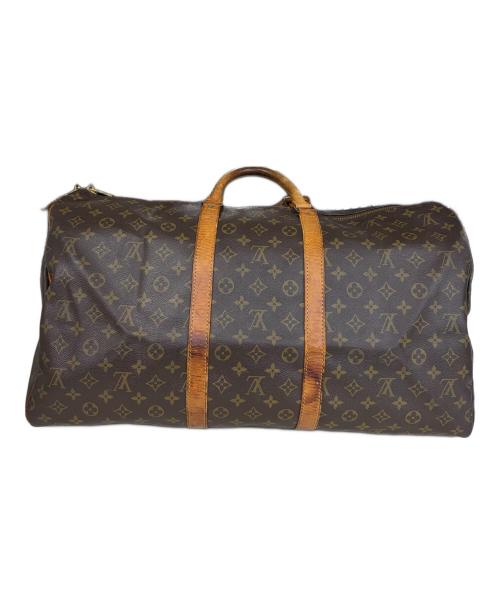 LOUIS VUITTON（ルイ ヴィトン）LOUIS VUITTON (ルイ ヴィトン) トラベルバッグ キーポル55 モノグラム ブラウン サイズ:55の古着・服飾アイテム