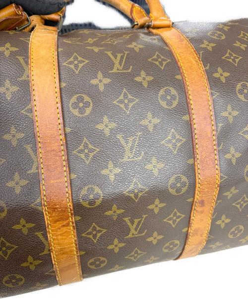 LOUIS VUITTON（ルイ ヴィトン）LOUIS VUITTON (ルイ ヴィトン) トラベルバッグ キーポル55 モノグラム ブラウン サイズ:55の古着・服飾アイテム
