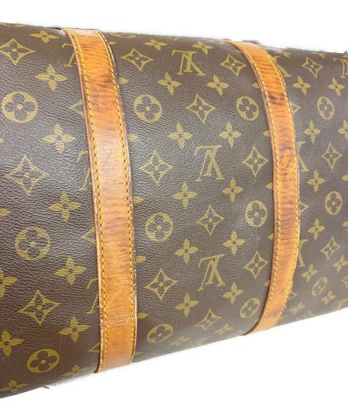 LOUIS VUITTON（ルイ ヴィトン）LOUIS VUITTON (ルイ ヴィトン) トラベルバッグ キーポル55 モノグラム ブラウン サイズ:55の古着・服飾アイテム
